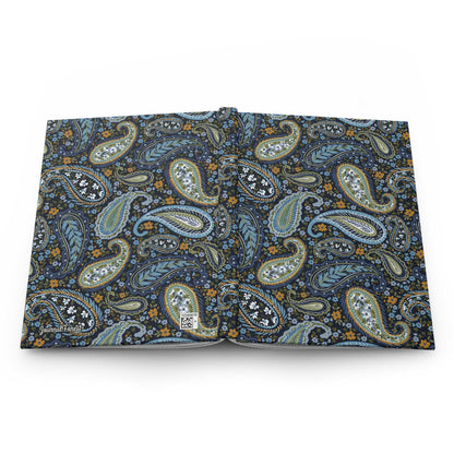 Paisley Nights  | Hardcover Journal - Durable Quality Notebook