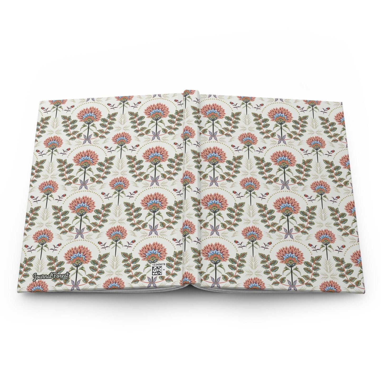 Floral Harmony  | Hardcover Journal - Durable Quality Notebook