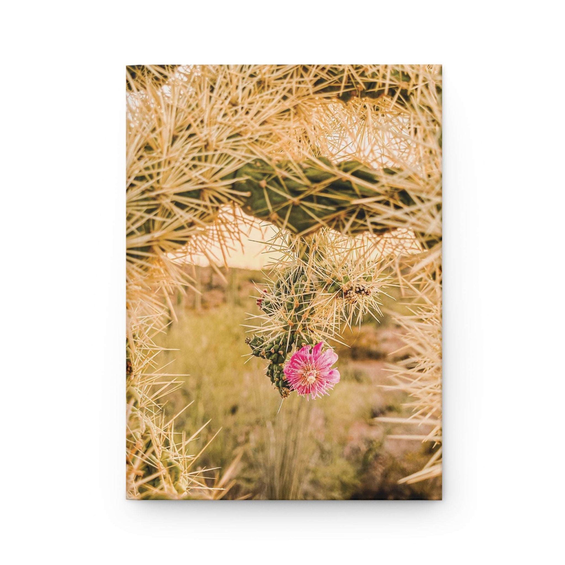 Desert Blossom | Hardcover Journal - Durable Quality Notebook