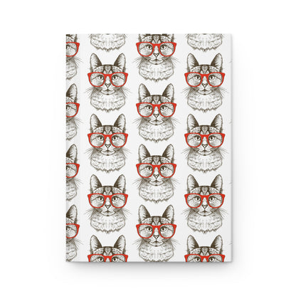 The Purr-fessor | Hardcover Journal - Durable Quality Notebook