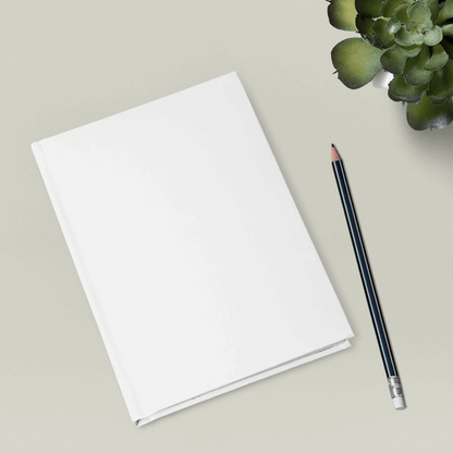 Create Your Own Journal | Hardcover Journal - Durable Quality Notebook