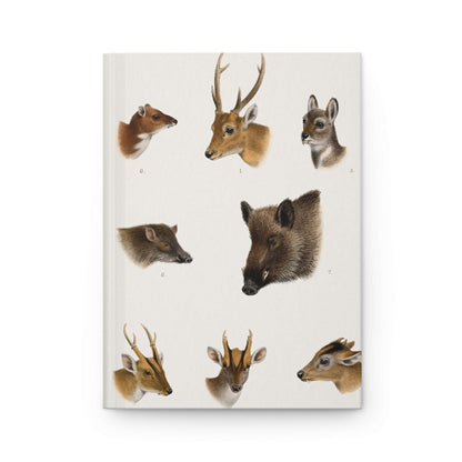 Wildlife Observations | Premium | Hardcover Journal - Durable Quality Notebook