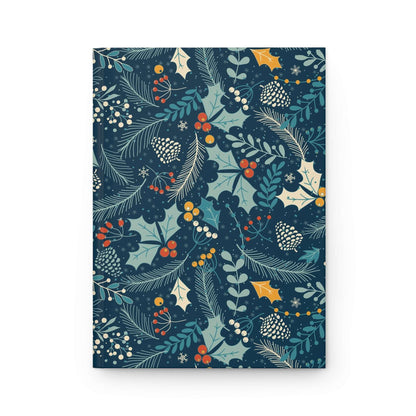 Golden Mistletoe  | Hardcover Journal - Durable Quality Notebook