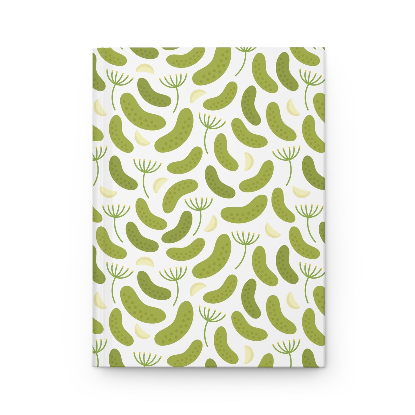 Dill Pickle Party   | Premium | Hardcover Journal Matte