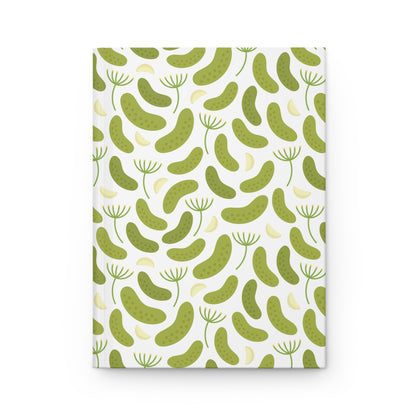 Dill Pickle Party   | Premium | Hardcover Journal Matte