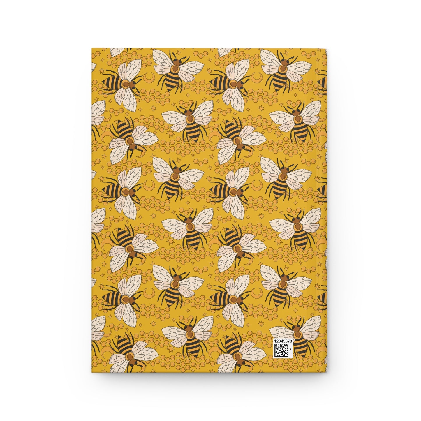 Arcane Bloom Save The Bees  | Premium | Hardcover Journal Matte