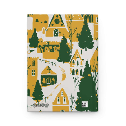 Frosted Whispers  | Premium | Hardcover Journal - Durable Quality Notebook