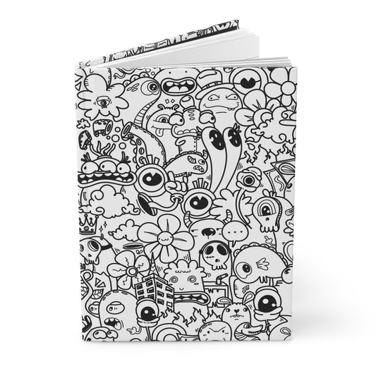 Weirdos Unite  | Hardcover Journal - Durable Quality Notebook