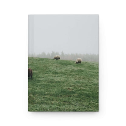 Misty Morning Grazing | Hardcover Journal - Durable Quality Notebook