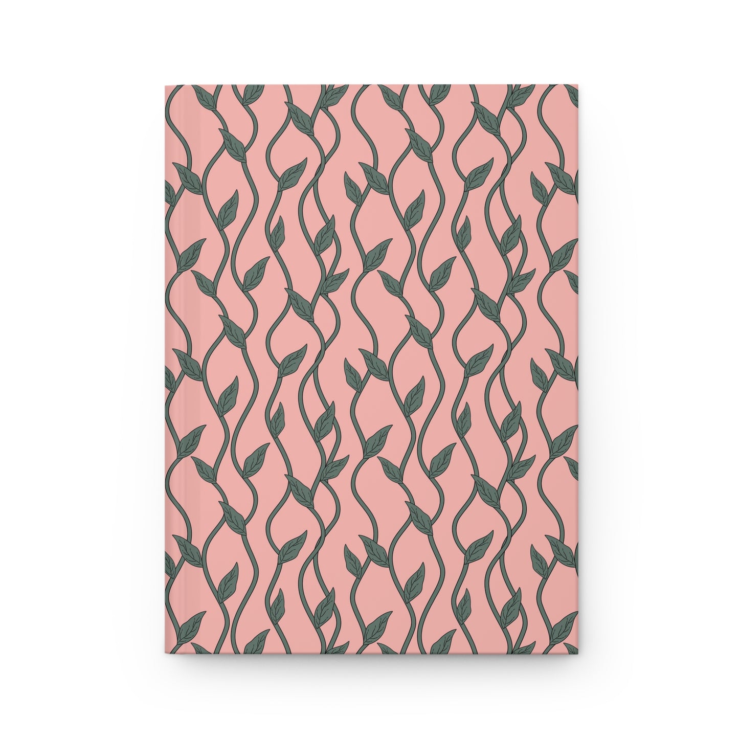 Boho Chic Rosevine Retreat | Premium | Hardcover Journal Matte