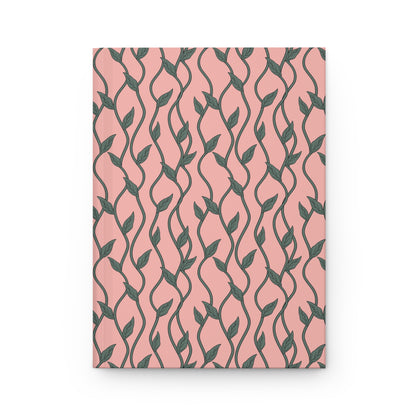 Boho Chic Rosevine Retreat | Premium | Hardcover Journal Matte