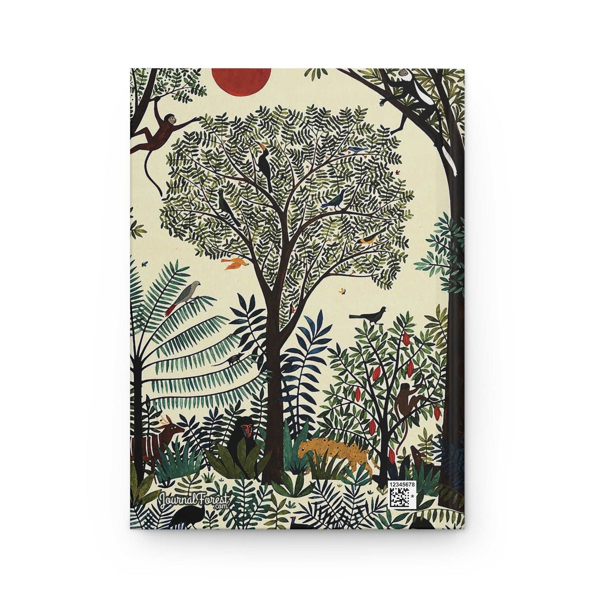 Jungle Reverie | Premium | Hardcover Journal - Durable Quality Notebook