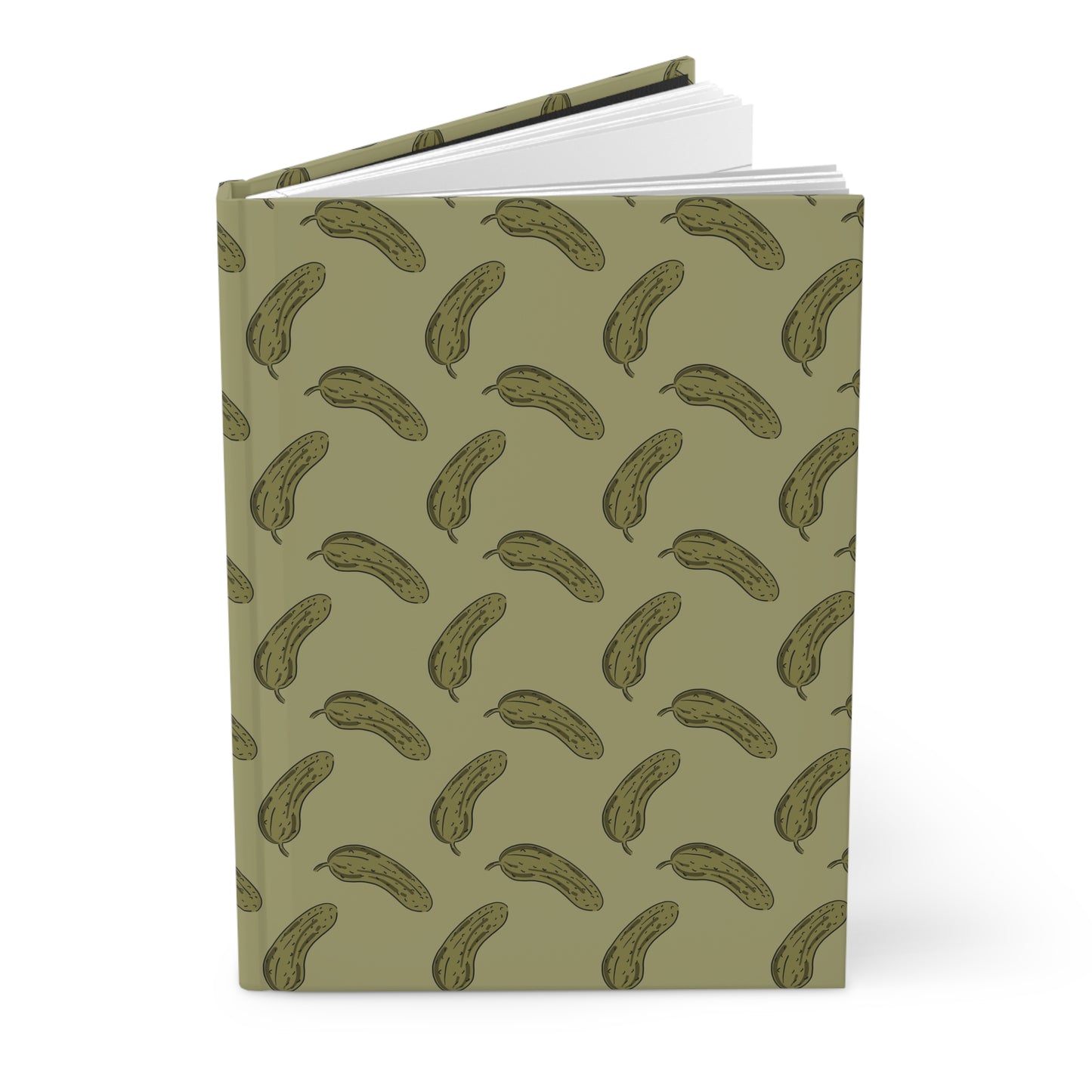 The Vintage Pickle   | Premium | Hardcover Journal Matte