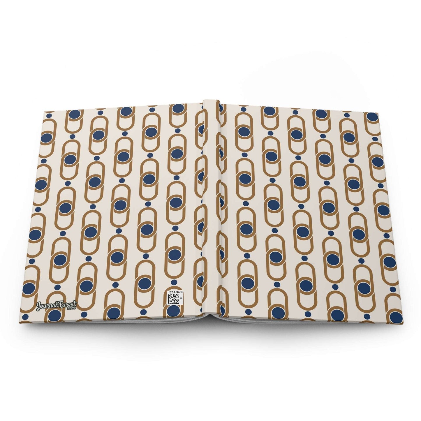 Art Deco Elegance  | Hardcover Journal - Durable Quality Notebook