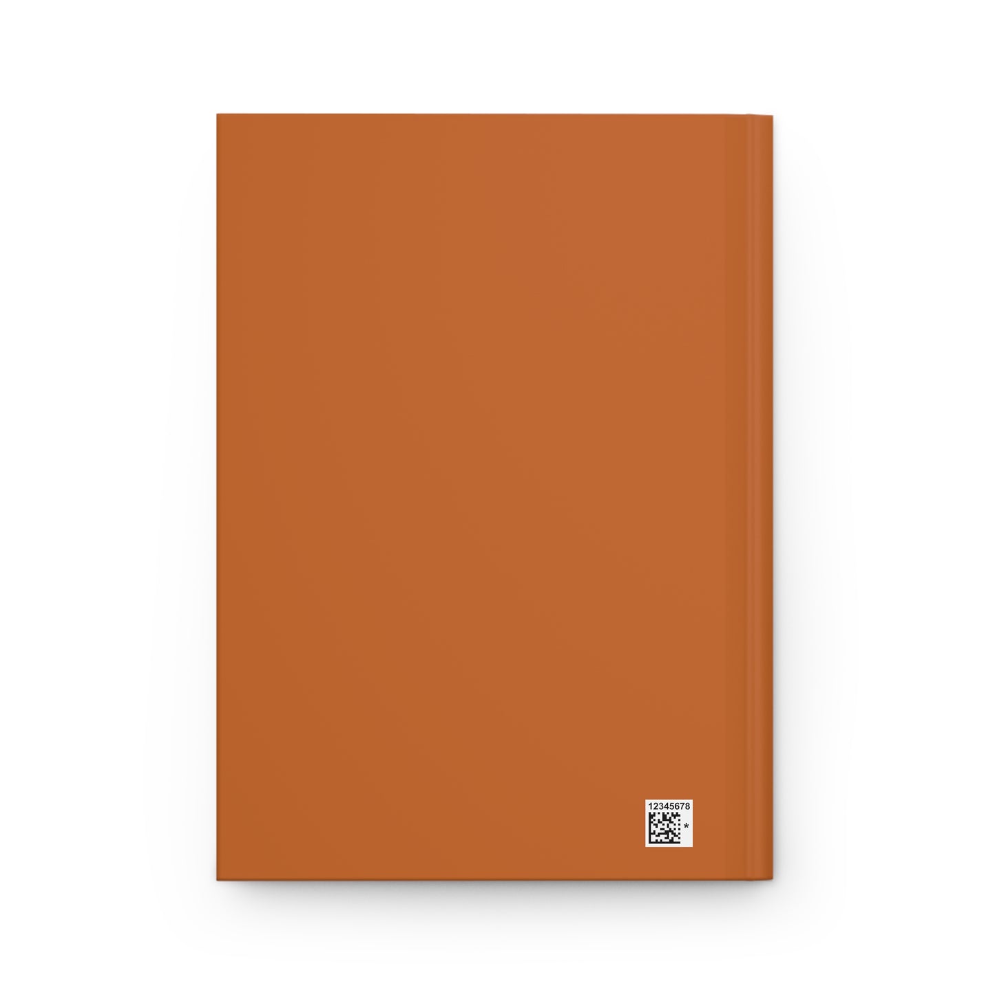 Focus Collection - Brown Flower Hues | Premium | Hardcover Journal Matte