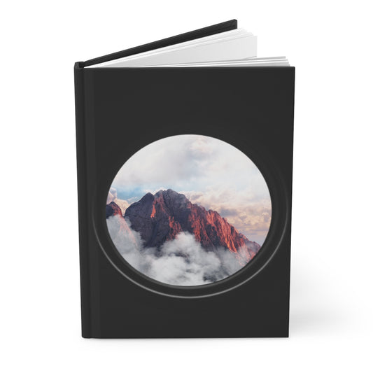 Above the Clouds | Hardcover Journal - Durable Quality Notebook