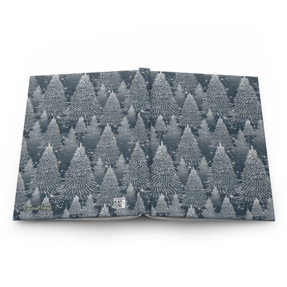 Snowfall Pines | Premium | Hardcover Journal - Durable Quality Notebook