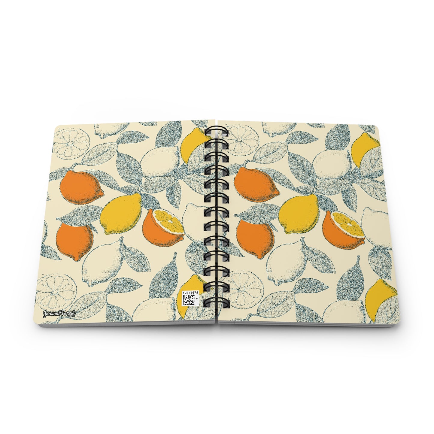 Citrus Grove Reflections Journal | Spiral Bound Journal | Made In The USA