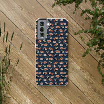 Sushi Night Pattern | Premium | Biodegradable Cases