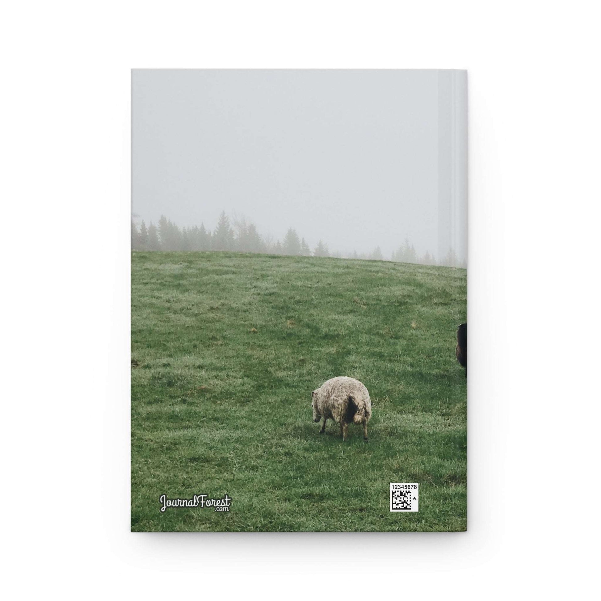 Misty Morning Grazing | Hardcover Journal - Durable Quality Notebook