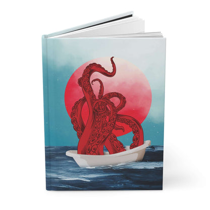 Lost at Sea | Hardcover Journal - Durable Quality Notebook