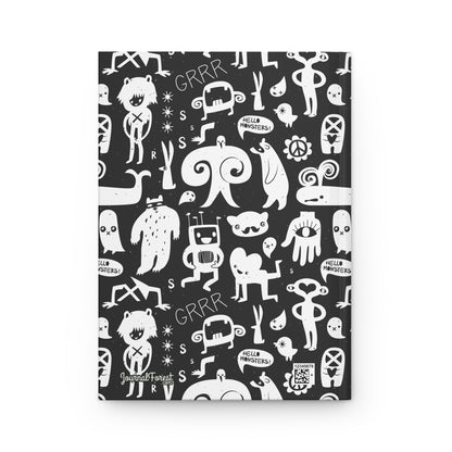 Goofy World  | Hardcover Journal - Durable Quality Notebook