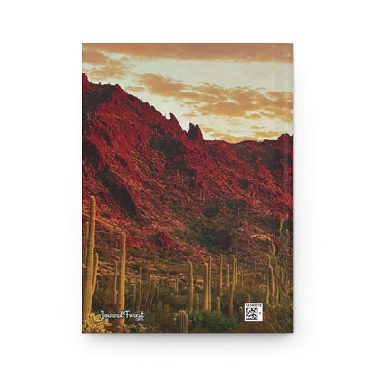 Desert Sunset | Hardcover Journal - Durable Quality Notebook