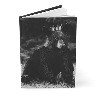 King of the Dark Lands | Hardcover Journal - Durable Quality Notebook