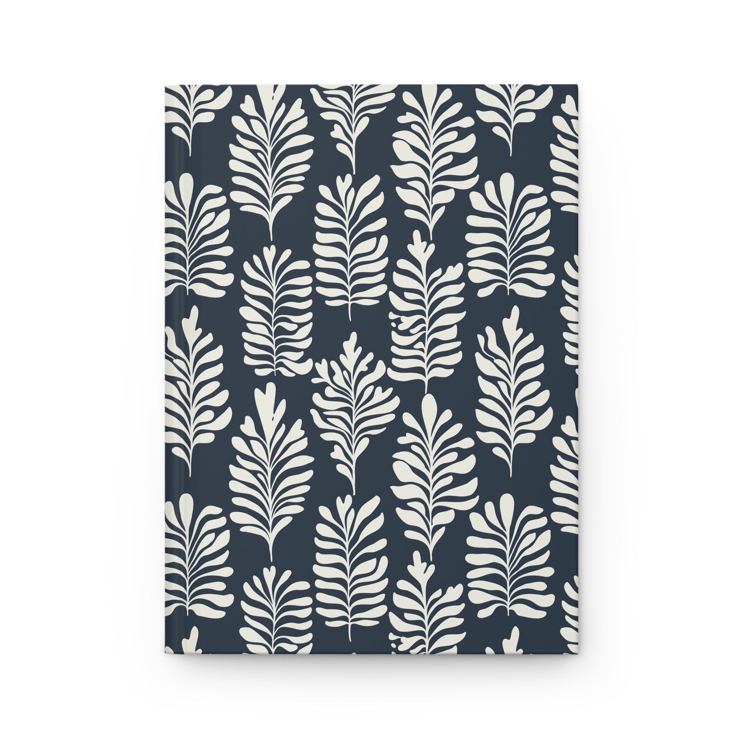 Ocean Tides and Tangled Thoughts  | Premium | Hardcover Journal Matte