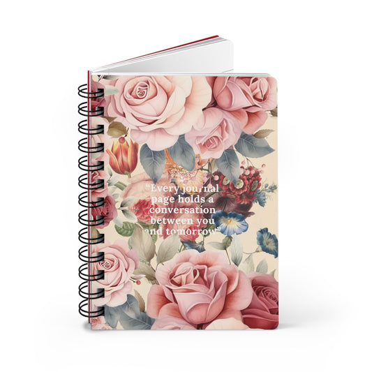 Conversations with Tomorrow | Spiral Bound Journal | Made In The USA