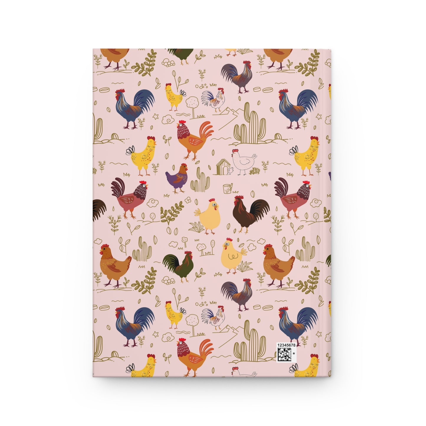 Cluck, Cactus, & Co. | Hardcover Journal - Durable Quality Notebook