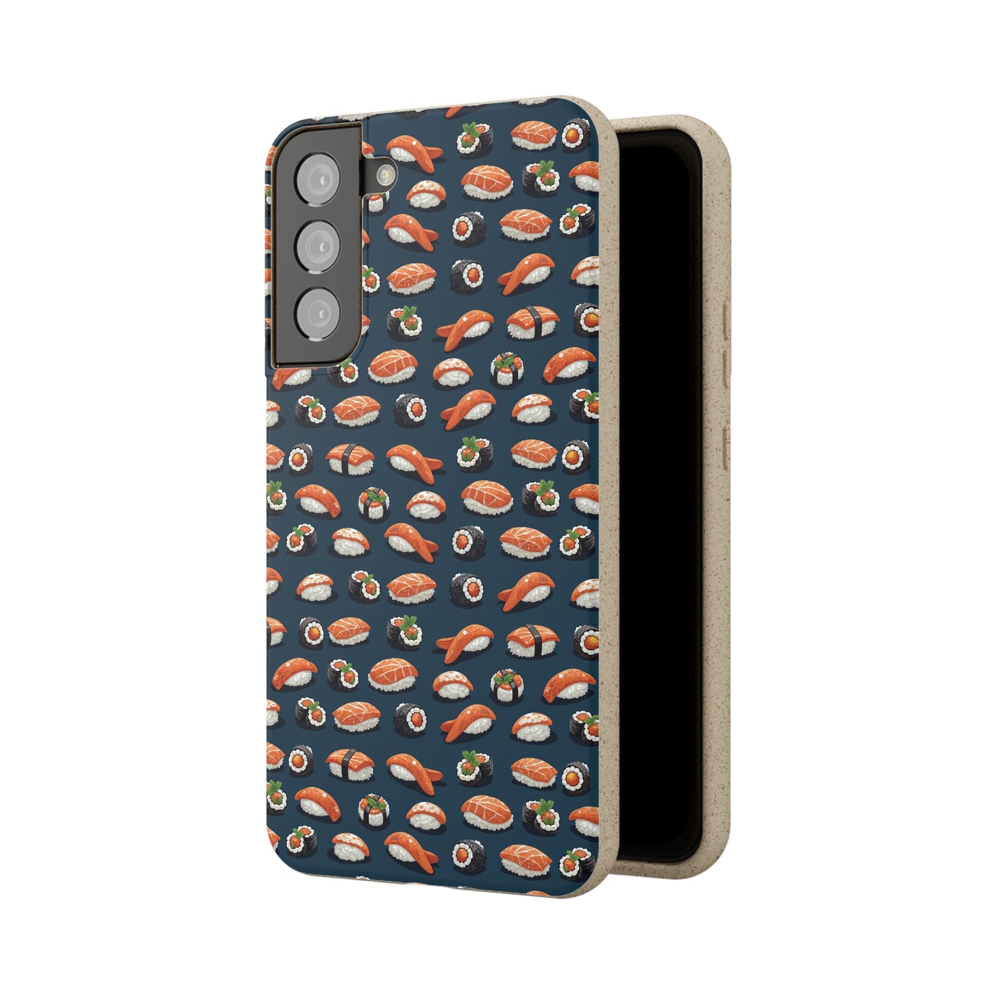 Sushi Night Pattern | Premium | Biodegradable Cases