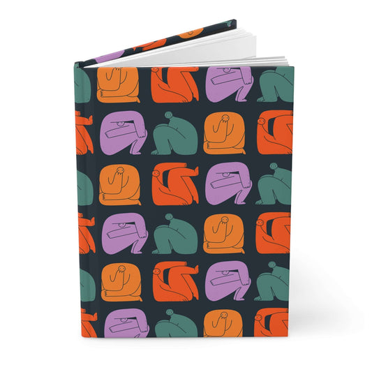 Cozy Chaos | Hardcover Journal - Durable Quality Notebook