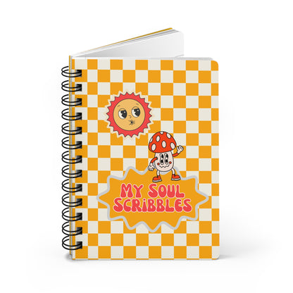 My Soul Scribbles | Spiral Bound Journal | Made In The USA