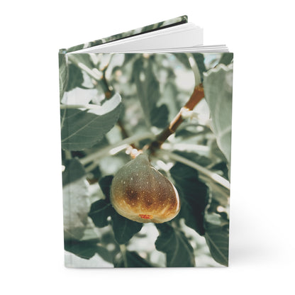 Fig on the Tree | Hardcover Journal - Durable Quality Notebook