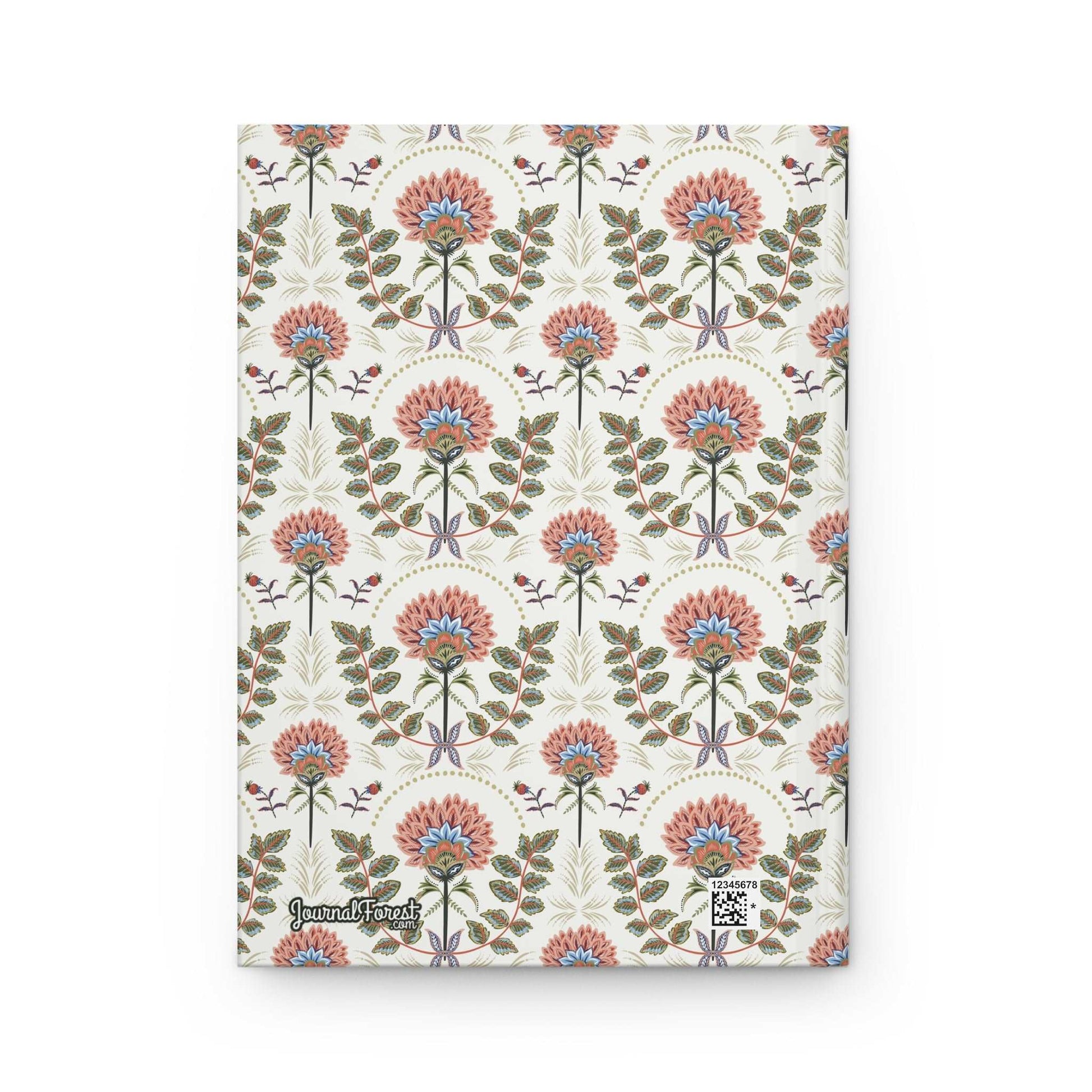 Floral Harmony  | Hardcover Journal - Durable Quality Notebook