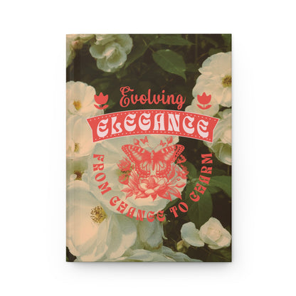 Evolving Elegance | Premium | Hardcover Journal Matte