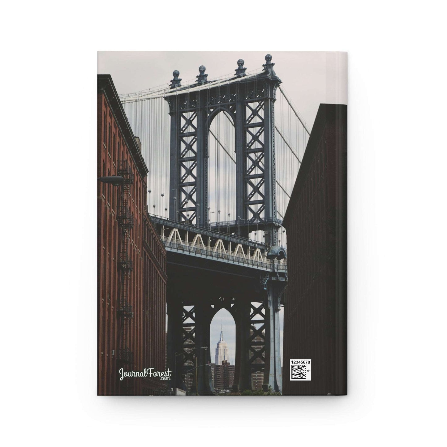 Timeless New York City Connection | Hardcover Journal - Durable Quality Notebook