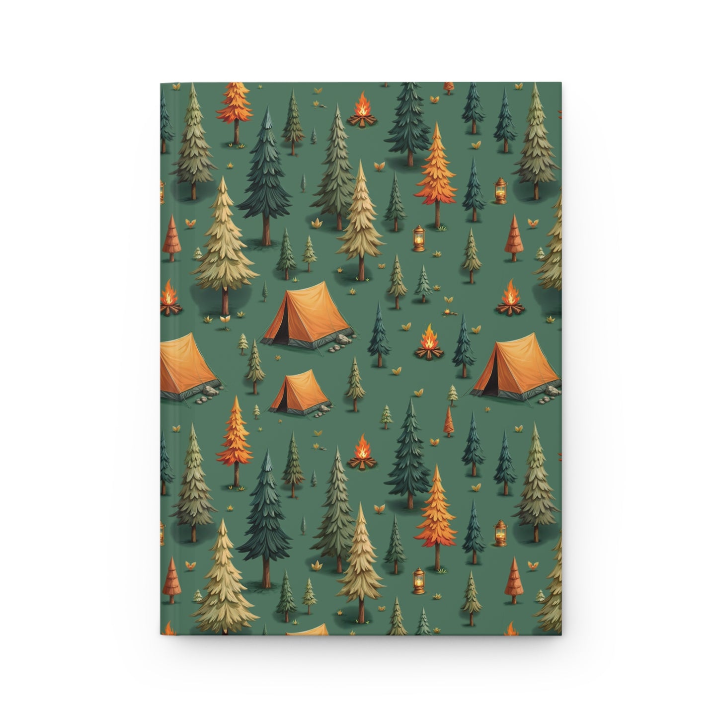 Campfire Tales  | Premium | Hardcover Journal Matte