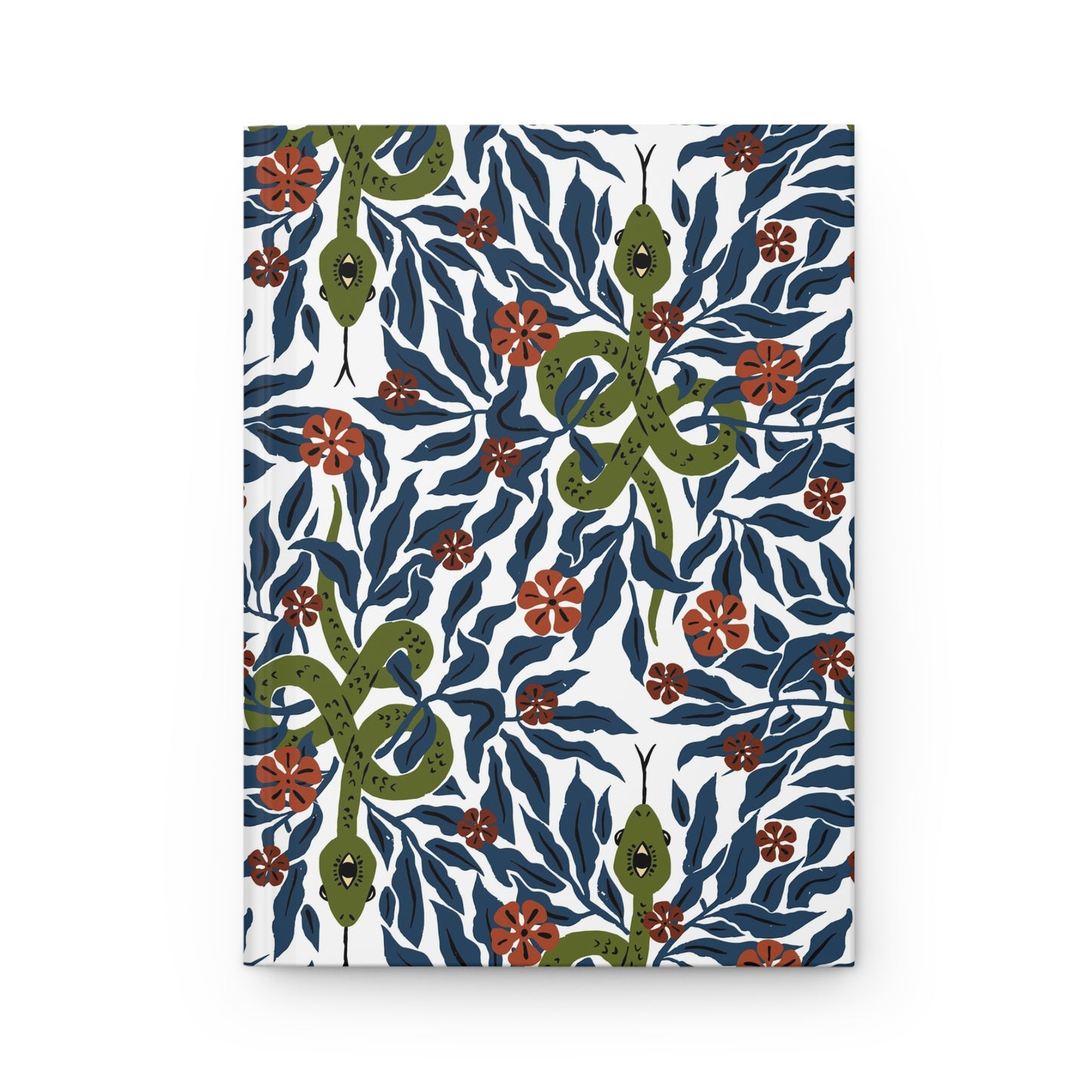 Snakes Vision  | Hardcover Journal - Durable Quality Notebook