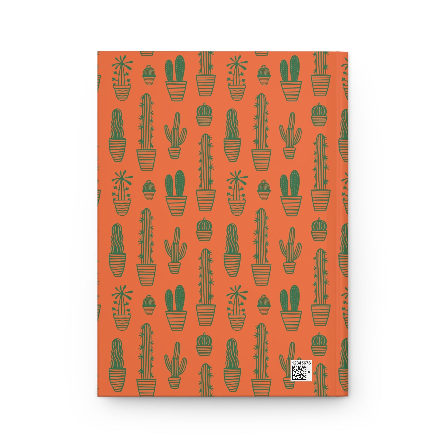 Desert House Cactus  | Premium | Hardcover Journal Matte