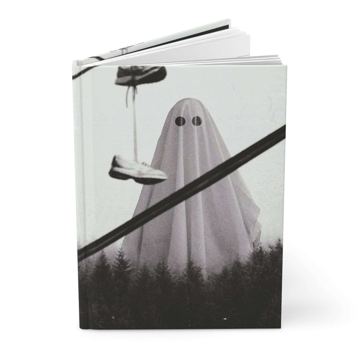 Mountain Ghost | Hardcover Journal - Durable Quality Notebook