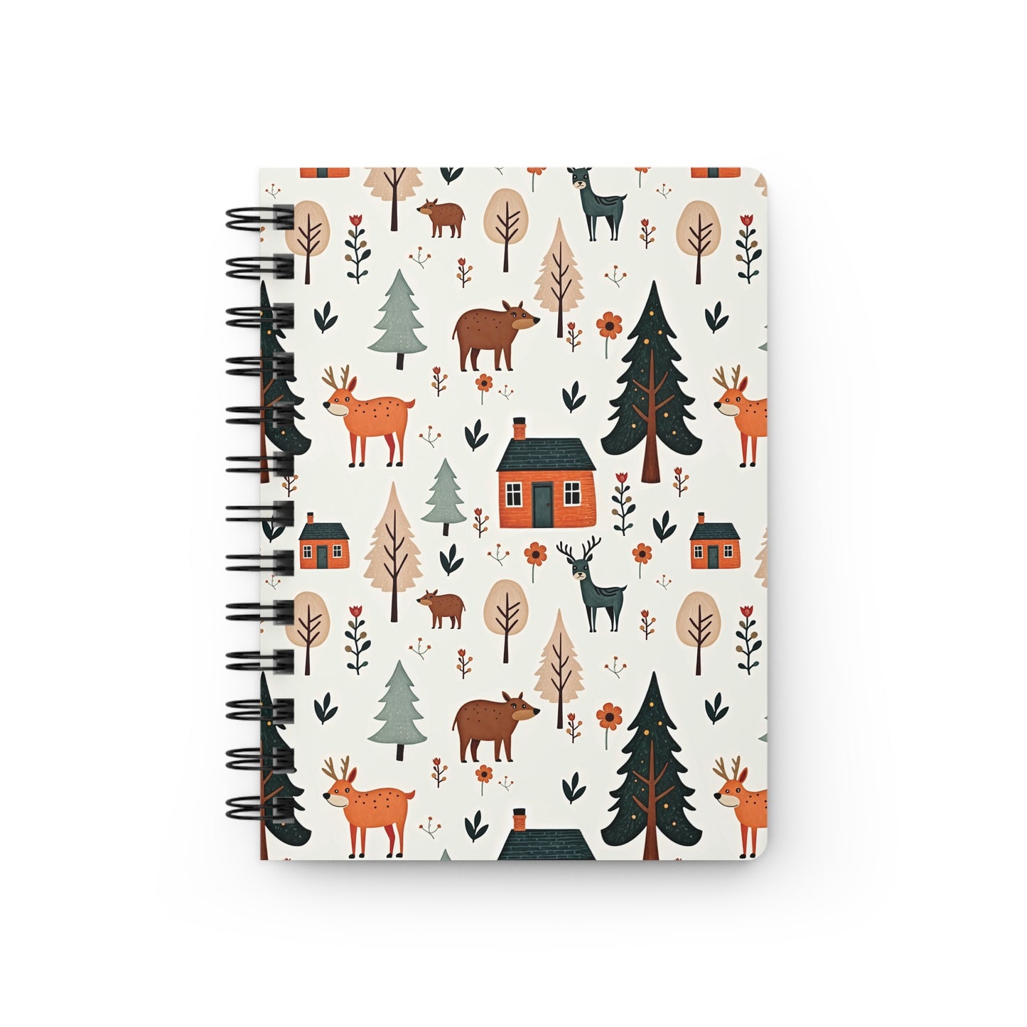 Cottage Grove Pattern | Spiral Bound Journal | Made In The USA