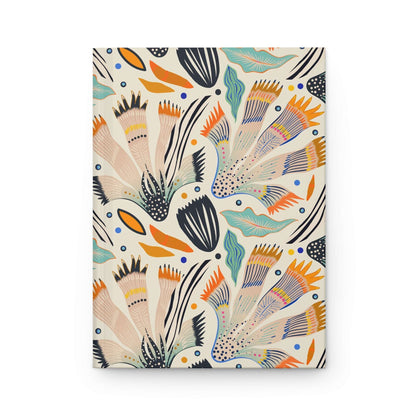 Soft Floral Bloom | Hardcover Journal - Durable Quality Notebook