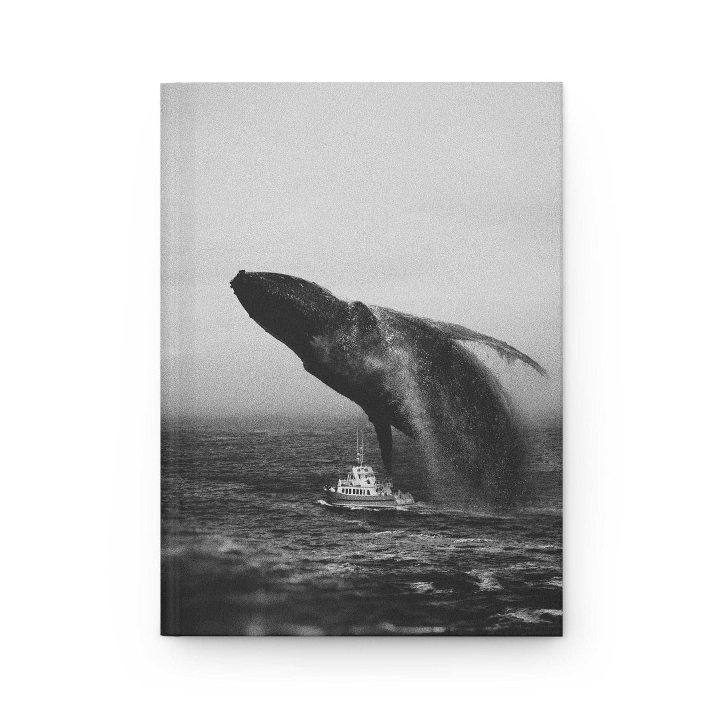 Giant of the Sea | Hardcover Journal - Durable Quality Notebook