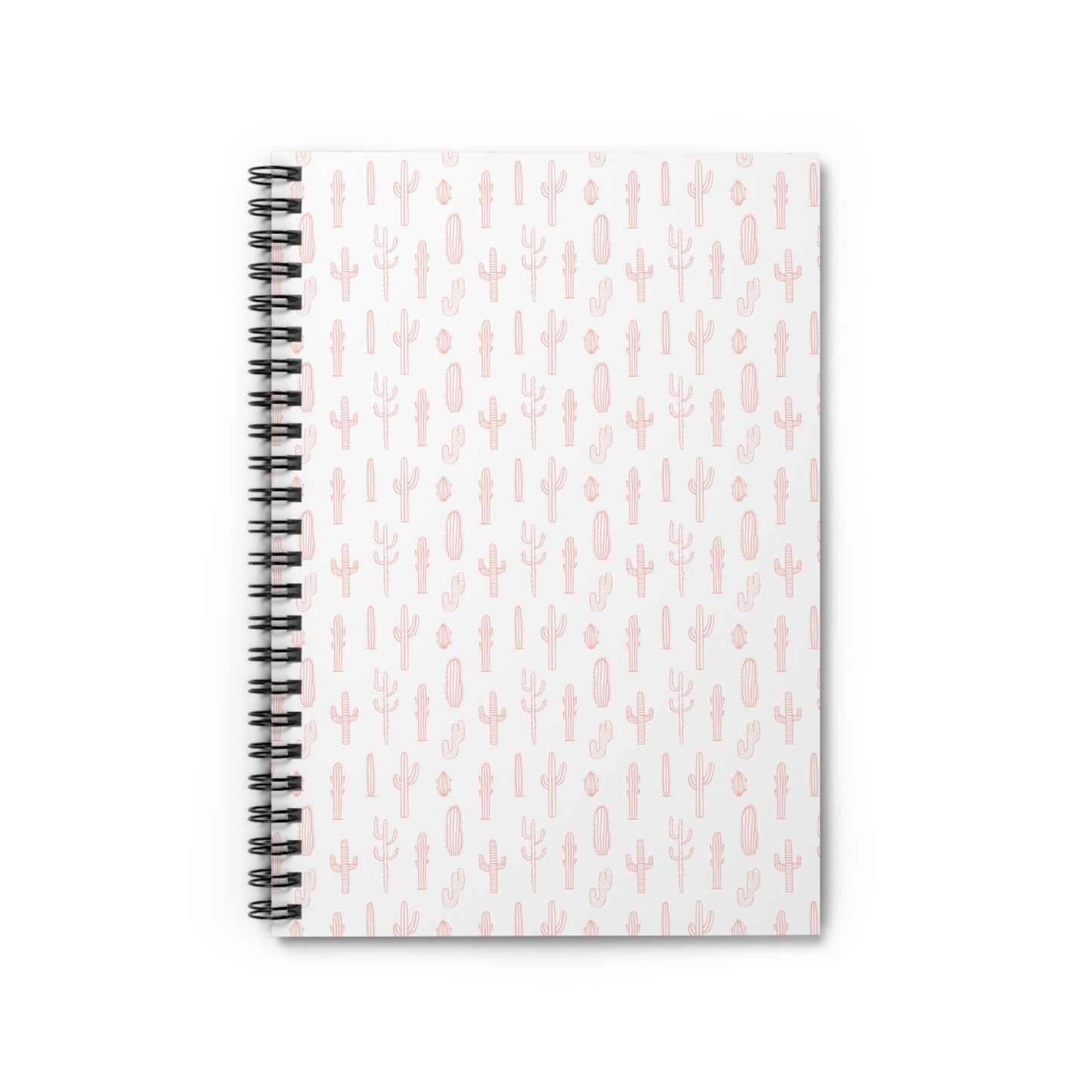 Blushing Desert Cactus | Spiral Bound Journal