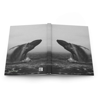 Giant of the Sea | Hardcover Journal - Durable Quality Notebook