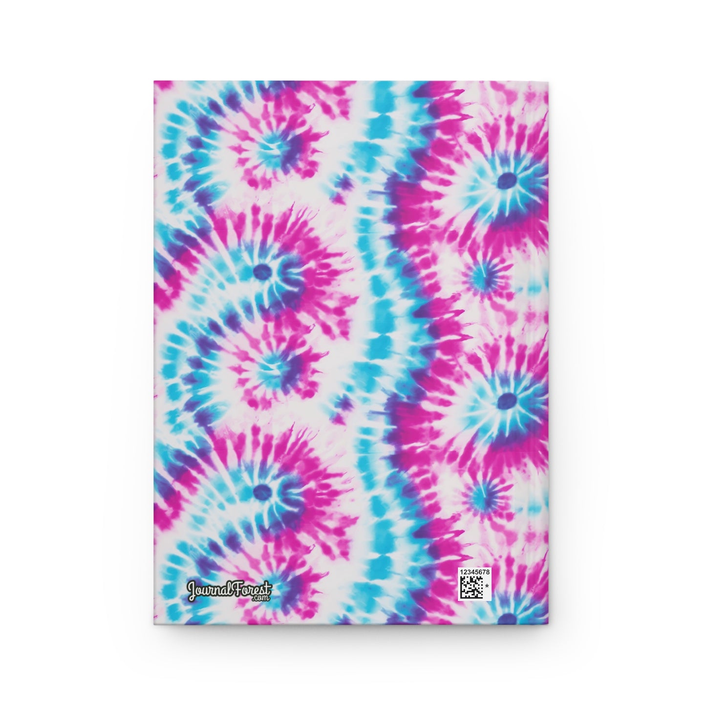 Timeless Tie-Dye  | Hardcover Journal - Durable Quality Notebook