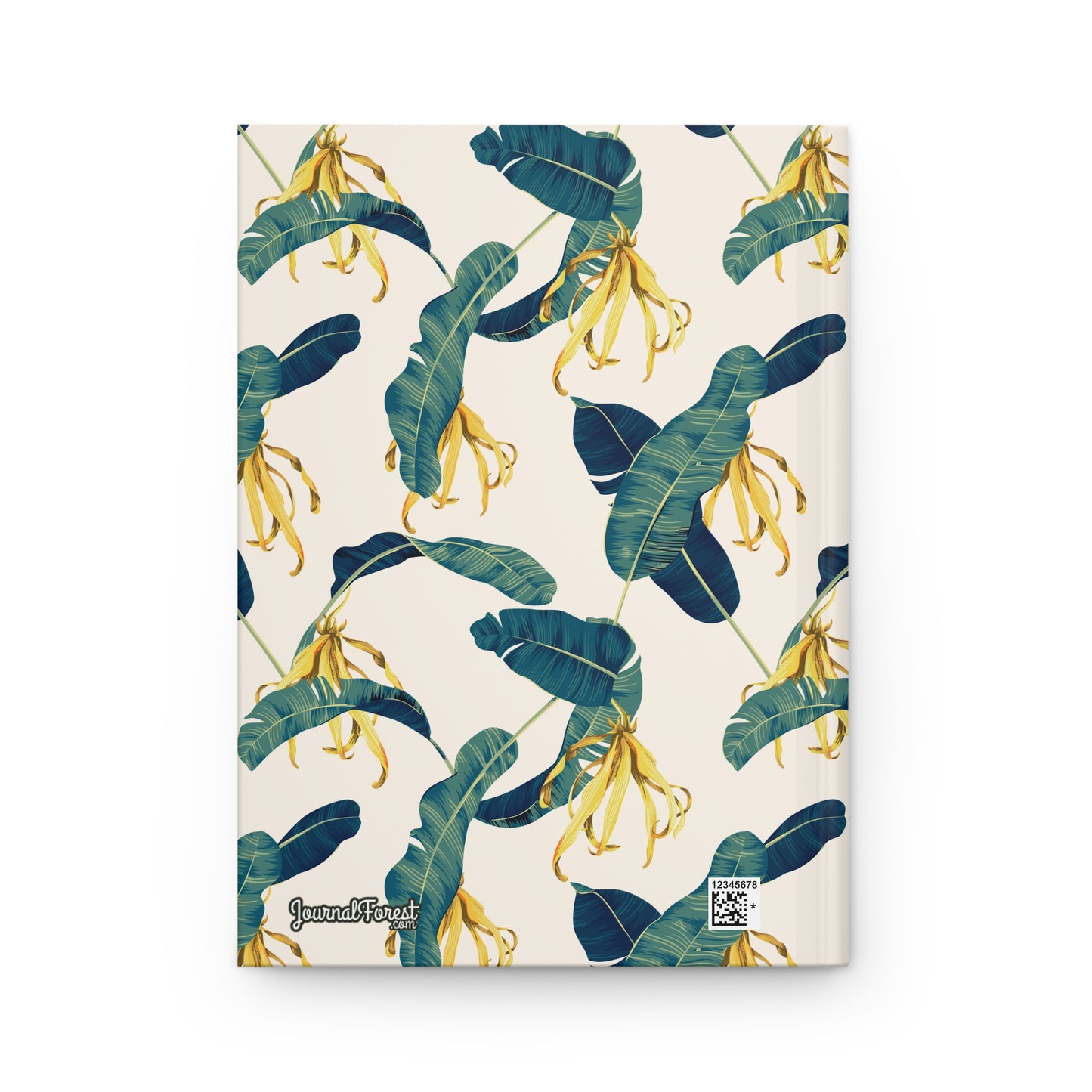 Golden Fern | Hardcover Journal - Durable Quality Notebook