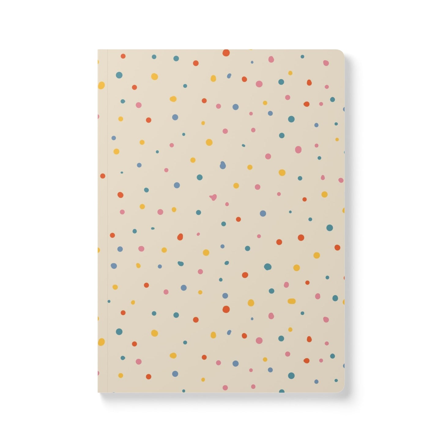 Colorful Polka Dot Party | Softcover Premium Journal Notebook